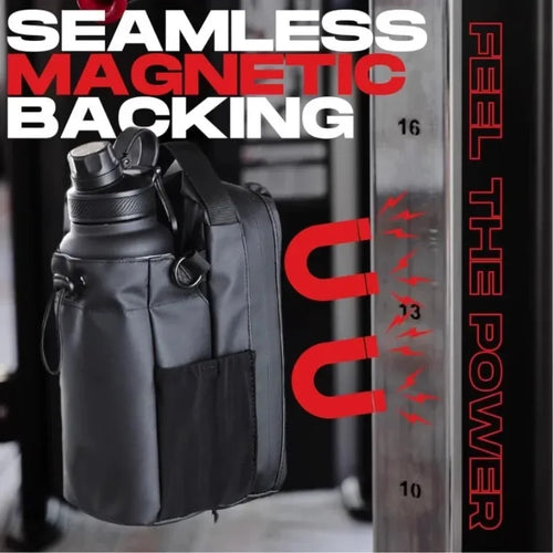 IronXGear TitanMag™ Gym Organizer Bag