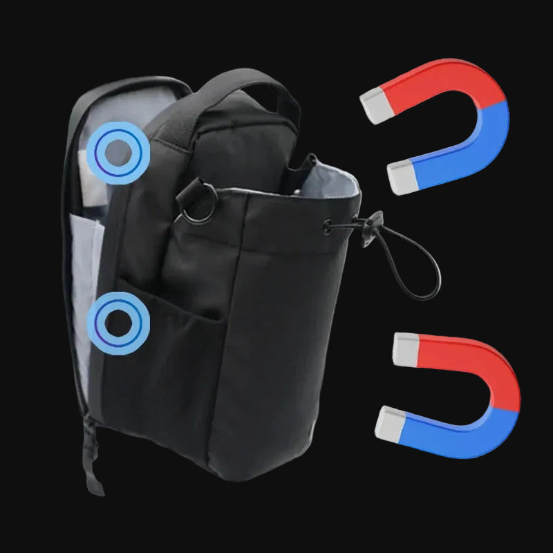 IronXGear TitanMag™ Gym Organizer Bag