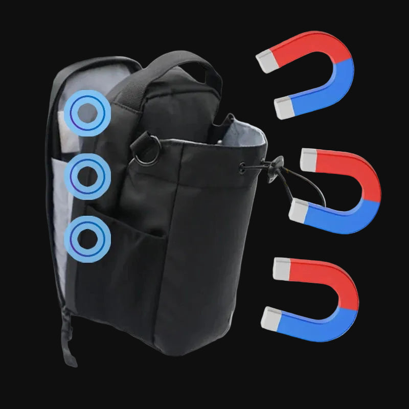 IronXGear TitanMag™ Gym Organizer Bag