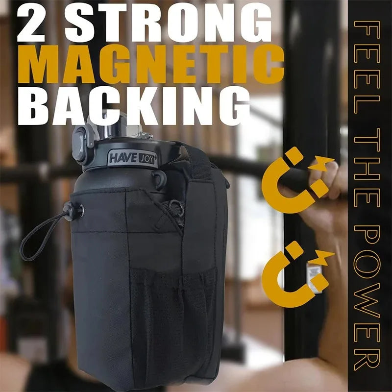 IronXGear TitanMag™ Gym Organizer Bag